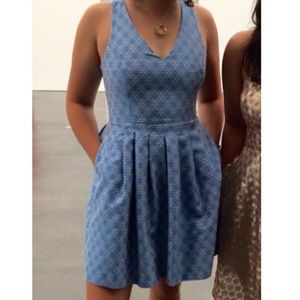 AMAZING Banana Republic A-Line Waist Dress